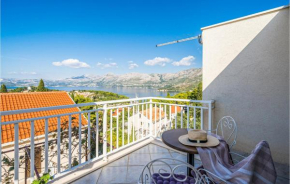 Nice apartment in Cavtat with WiFi and 1 Bedrooms